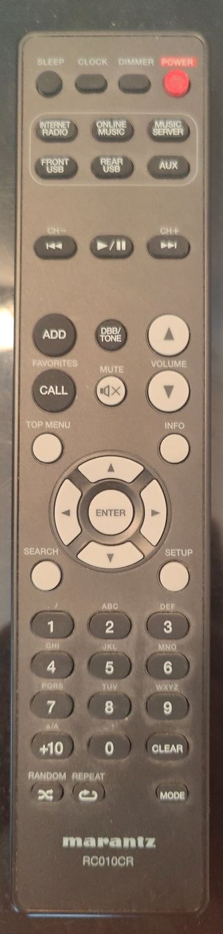 Marantz Lettore multimediale & Streamer: Marantz Network Receiver, M-CR510 – Usato da Ebikon venduto da Hulahup0 1