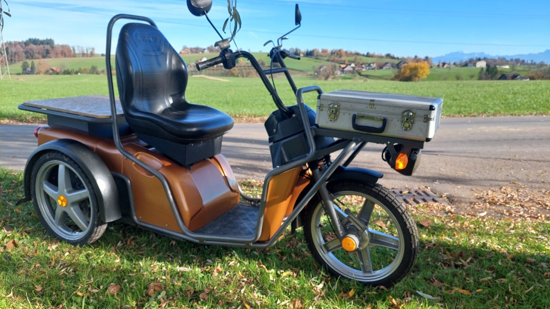 Kyburz Veicoli elettrici: Kyburz DXP 180ah – Usato da Schönenberg ZH venduto da allegro01 1