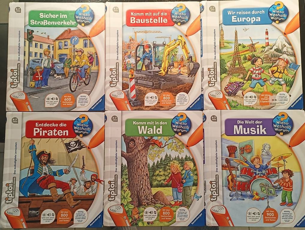 Giochi: Tiptoi Set – Usato da Münchenbuchsee venduto da Filou82