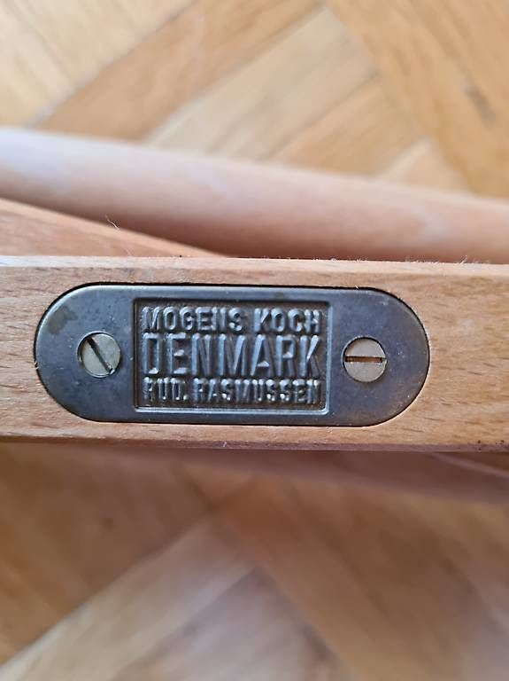 Sedie: chaises pliable mogens koch – Usato da Cossonay-Ville venduto da bricbroc 1