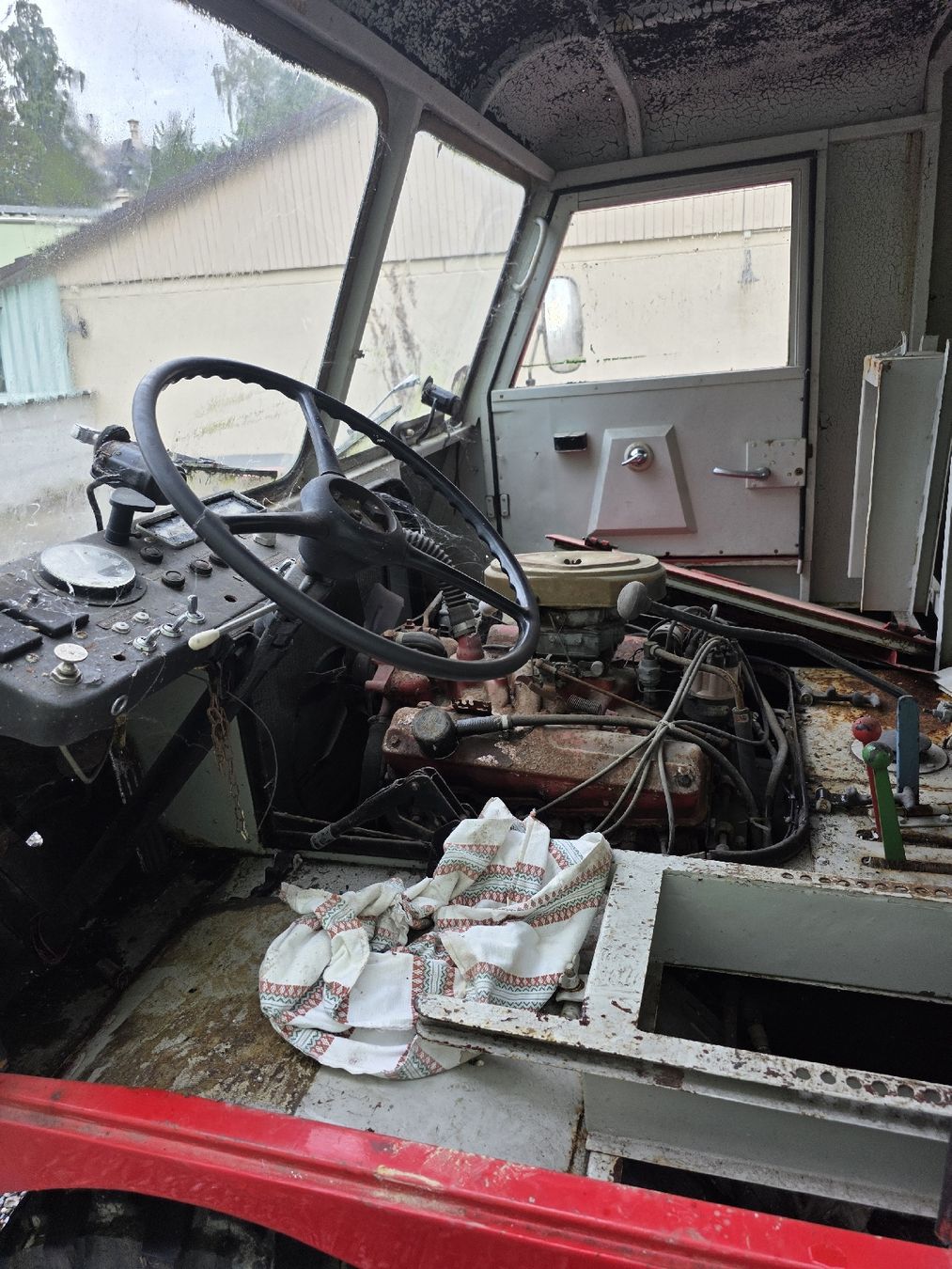 Mowag Autos: Feuerwehr Farzeug MOWAG  – Defekt aus Schmiedrued von Samuel.R 4