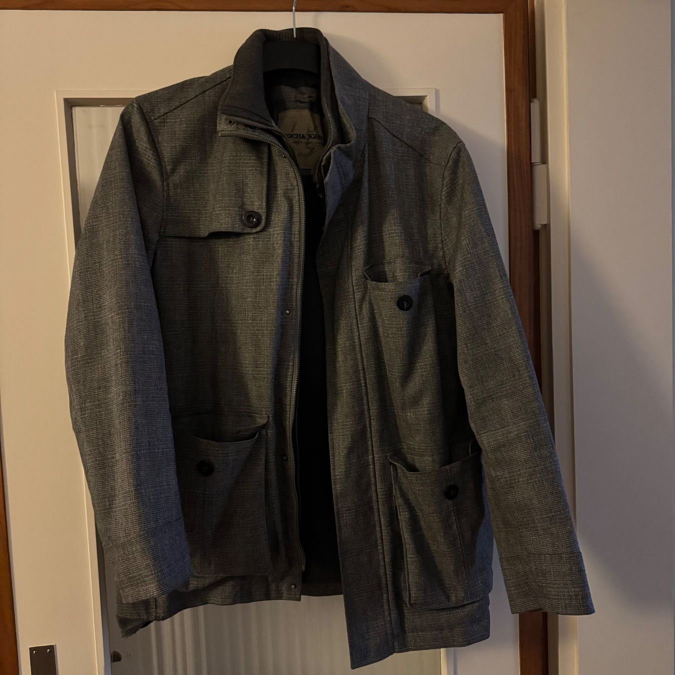 Giacche: Rocha John Rocha Jacke (grau; Grösse M) – Usato da Schaffhausen venduto da AMJoho 5