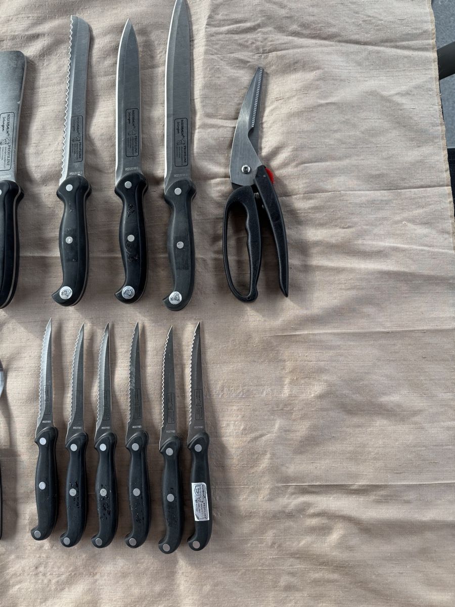 Rosenbaum Coltelli: Messer-Set, 23-teilig, Rosenbaum, Solingen – Nuovo (secondo la descrizione) da Kloten venduto da carro49 2
