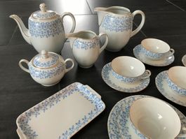 Kaffeeservice 50er - 60er-Jahre VSK/USC Geschirr Service alt