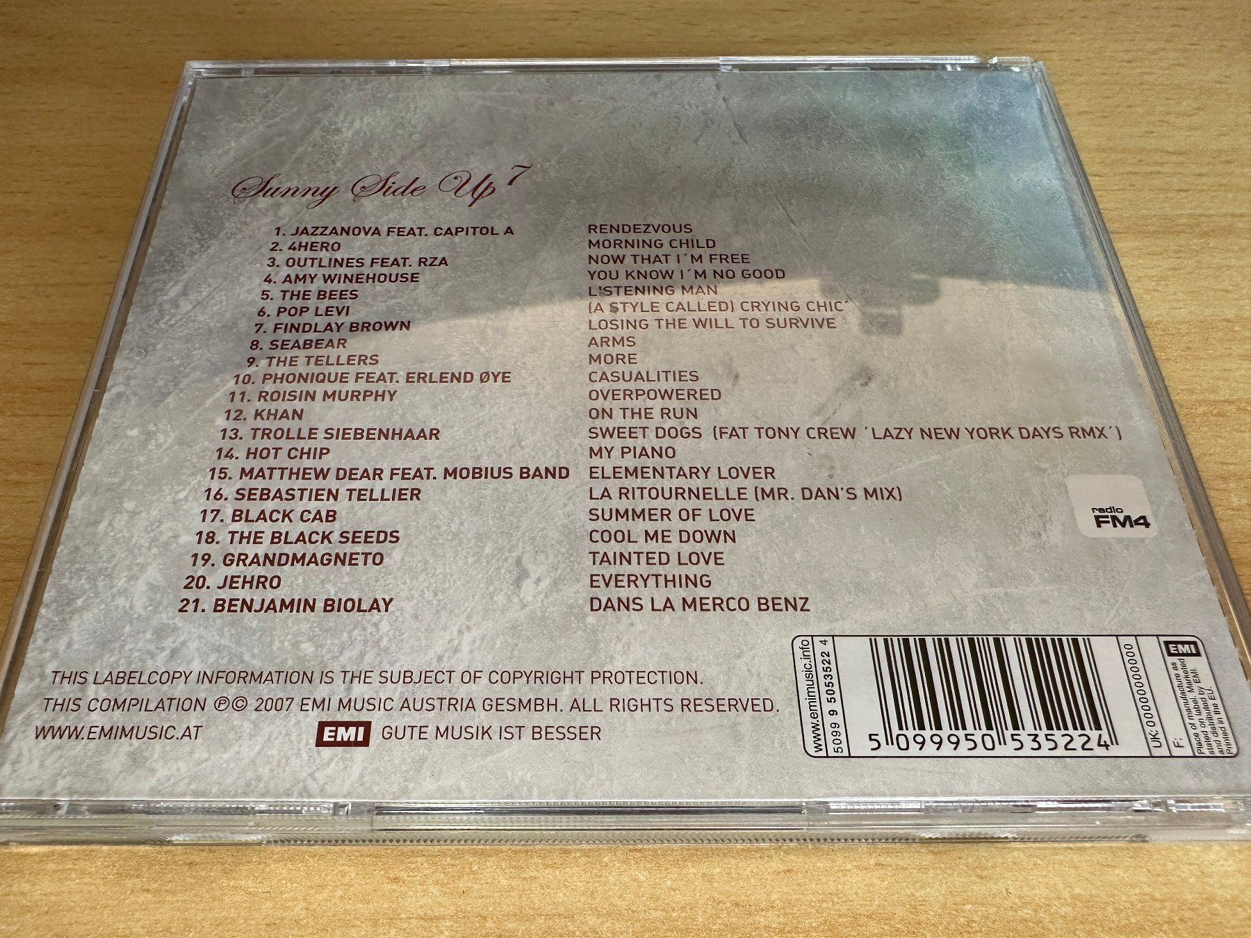 CD: Various – Sunny Side Up 7 – Usato da Rikon im Tösstal venduto da Alpenmutz 1
