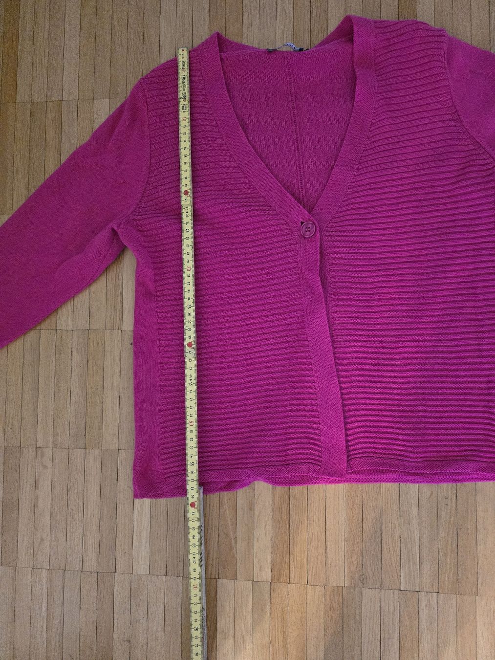 Jacken: Damen Strickjacke Olsen  Pink – Gebraucht aus Laufenburg von may_r2st 1