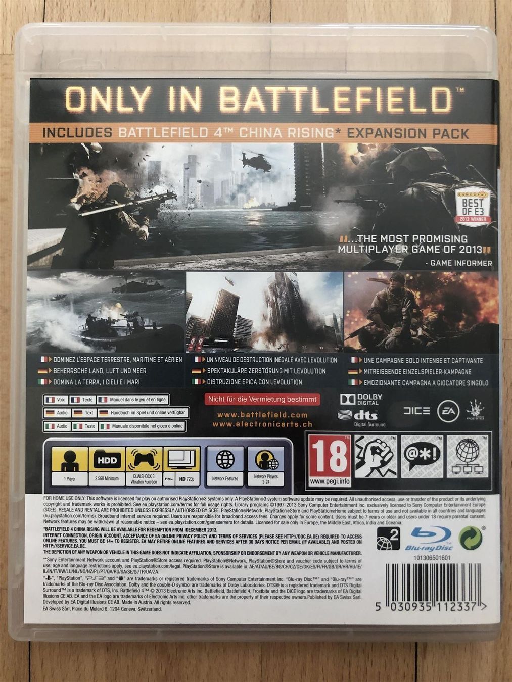 Sony Giochi: Battlefield 4 - PS 3 – Usato da Nussbaumen AG venduto da pik_wj8w 1