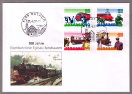 1997_909-12_150 J. SCHWEIZER BAHNEN_100 J.Bülach-Neuhausen !
