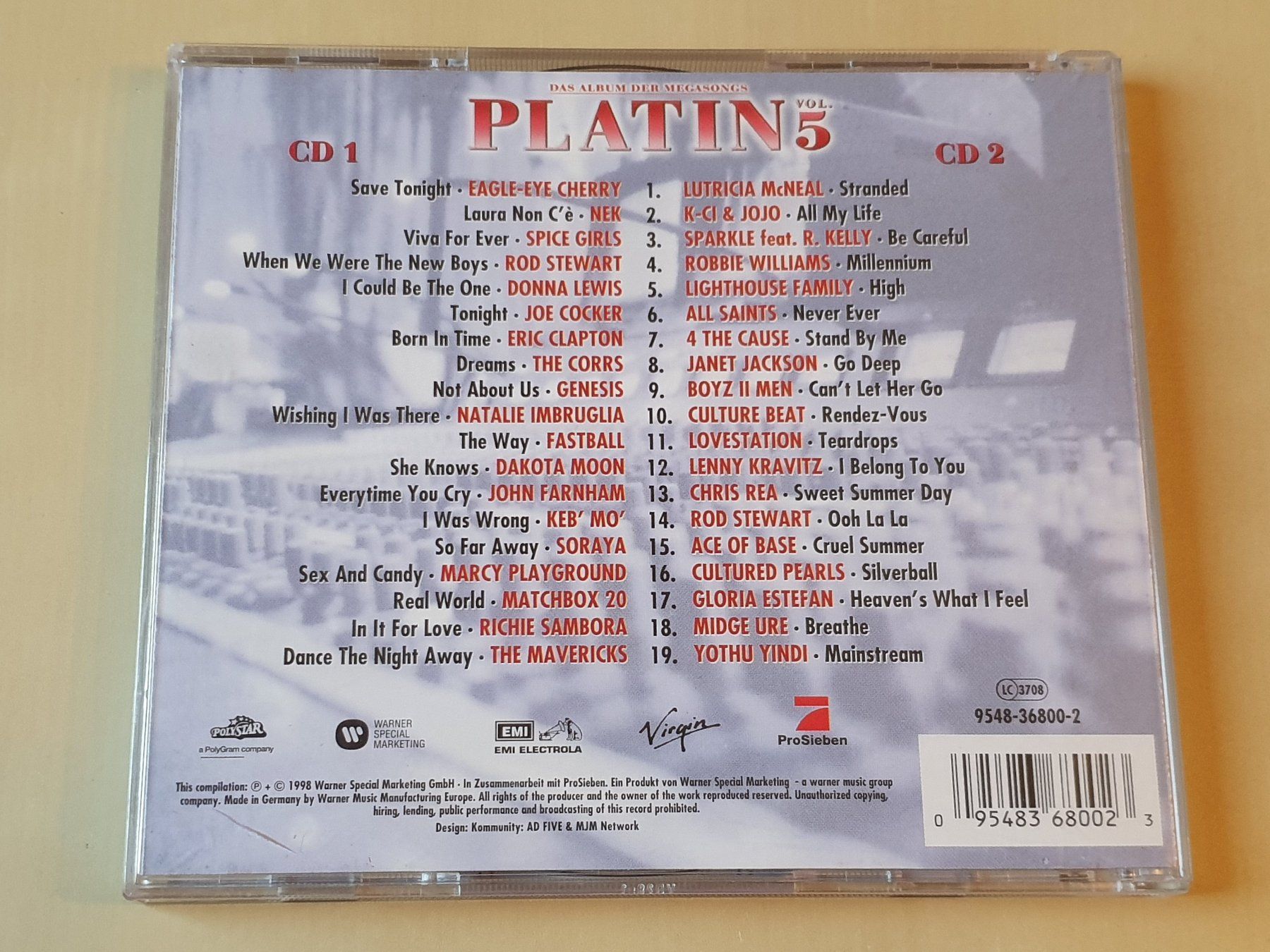 CDs: Platin Vol. 5 – Gebraucht aus Stansstad von collectorsshop 1