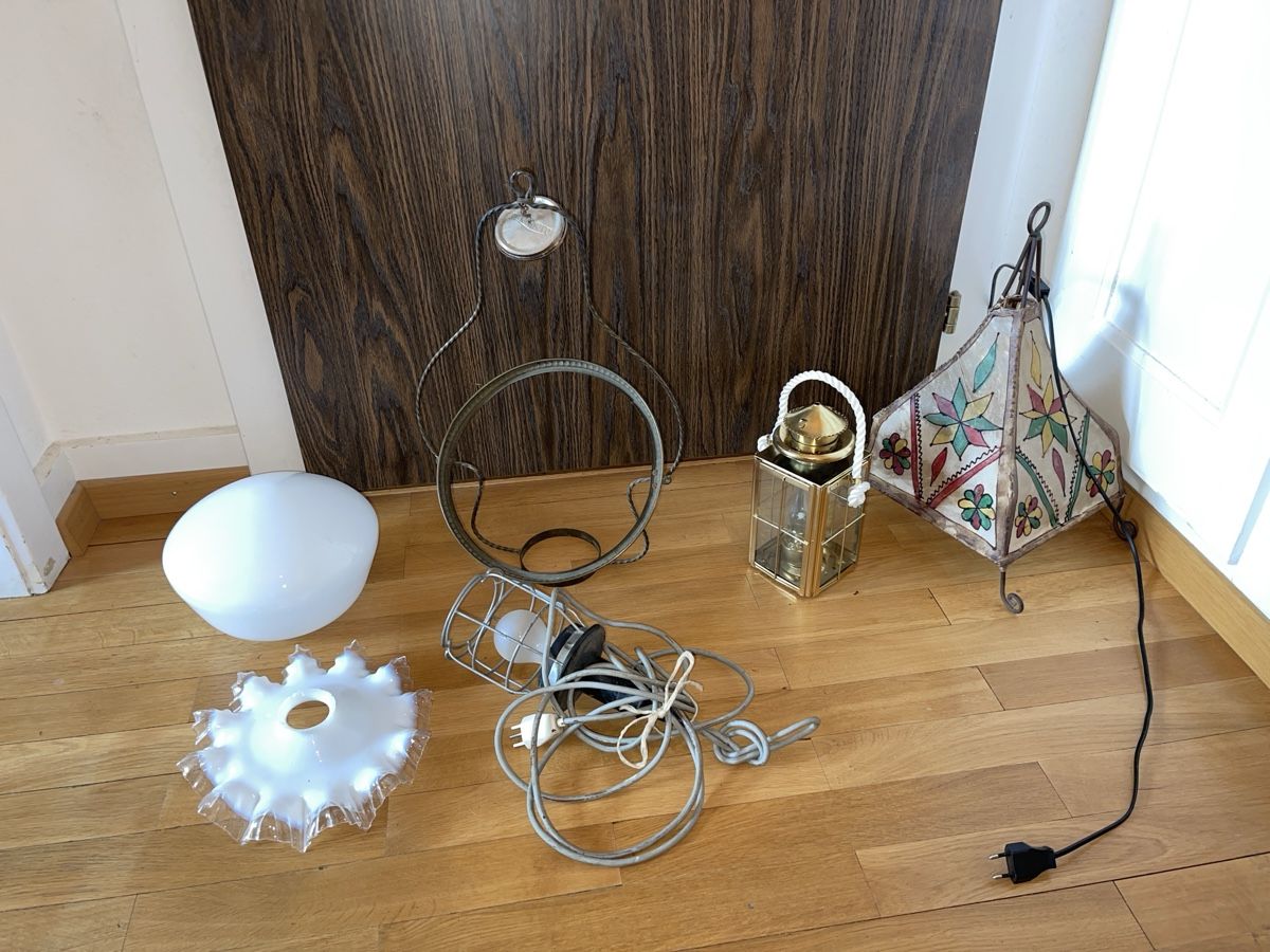 Kronleuchter & Deckenlampen: Verschiedene schöne Lampen/Abdeckungen – Gebraucht aus Zürich von Hamaster