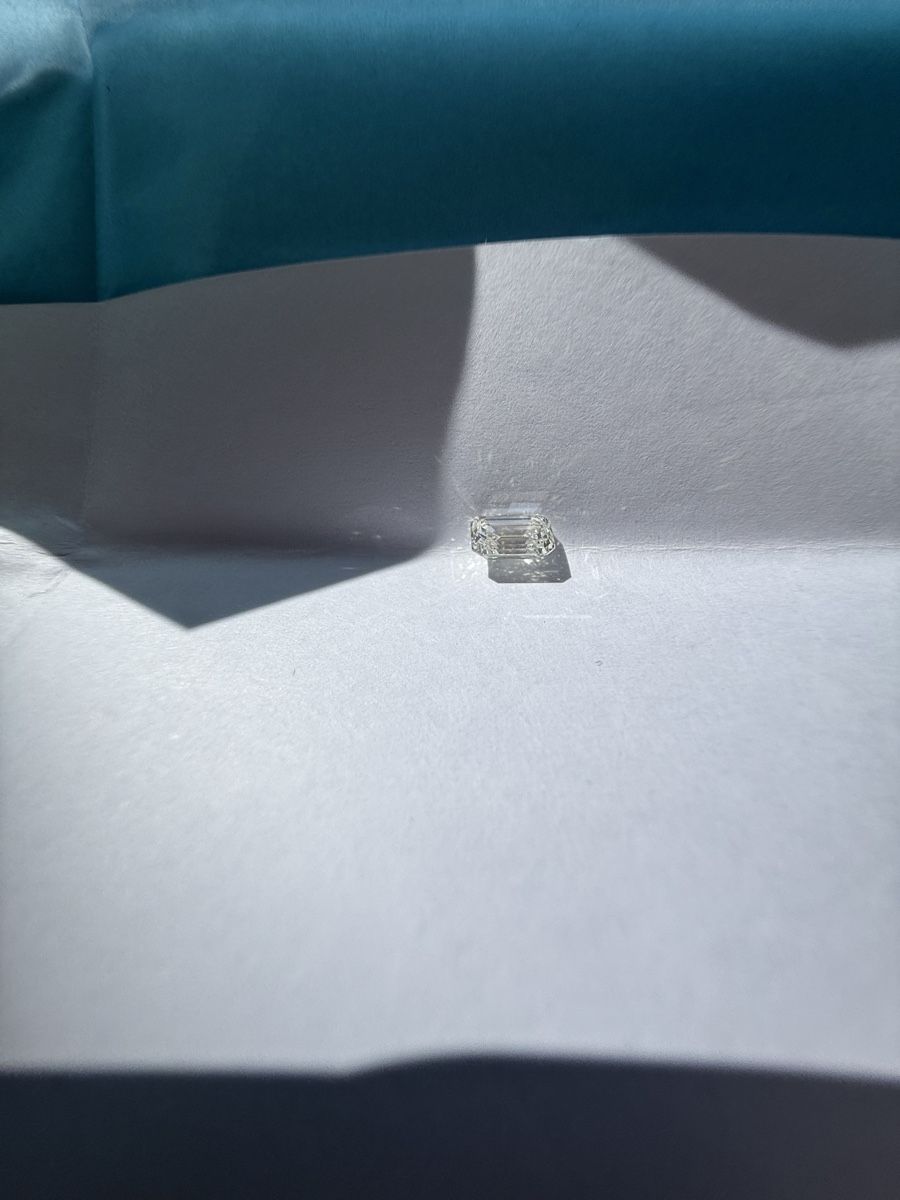 Edelsteine: 0.72ct GIA Diamant Emerald Cut H VVS1 EX/EX – Neu (gemäss Beschreibung) aus Birsfelden von gre_22hh 2