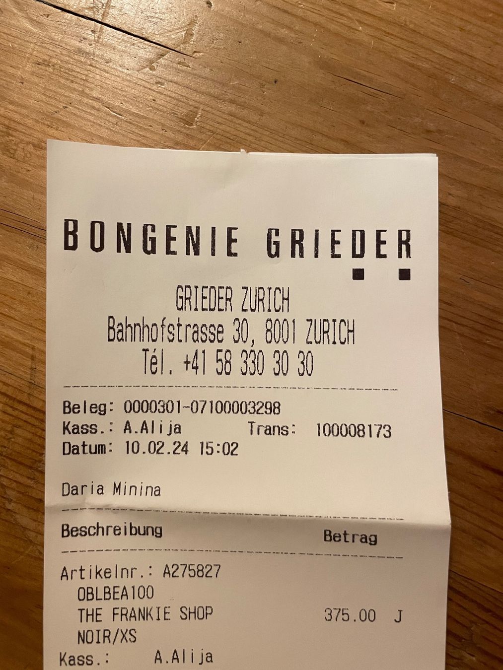 Giacche: Frankie Shop black blazer, size XS – Usato da Zürich venduto da daria_m 9
