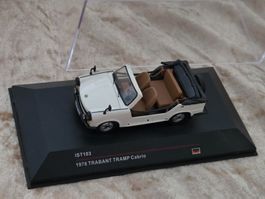 Modellauto 1978 Trabant Tramp Cabrio, wie neu