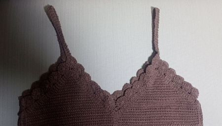 Crochet Bikini Strick Top gehäkelt zu Free People