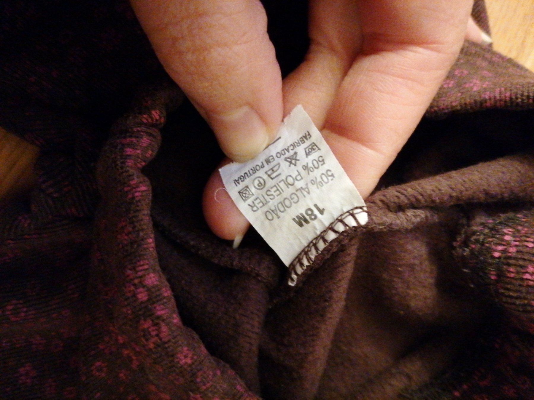 Pantaloni: Dicke Leggins Gr 18 Monate – Usato da Büttikon AG venduto da Amineah 3