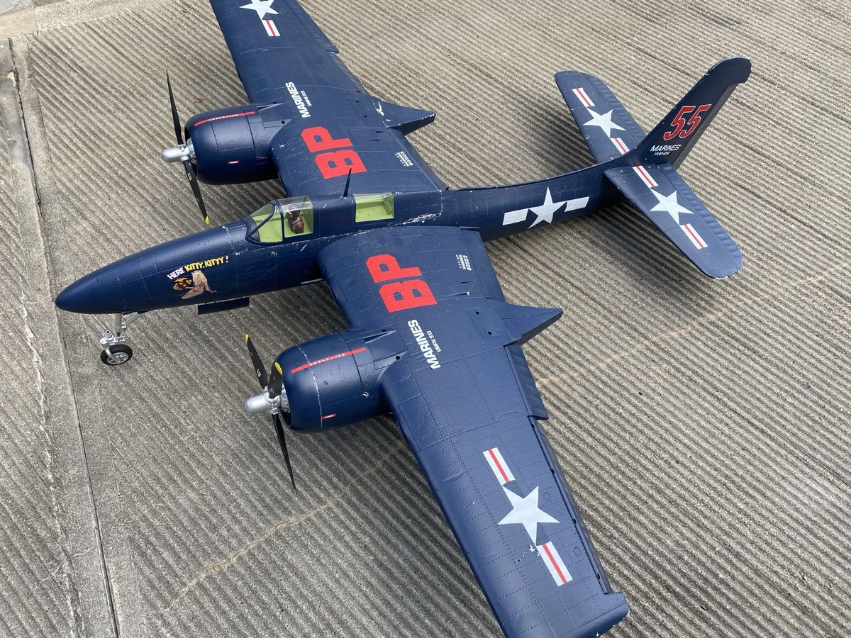 FMS RC Kits de montage: F7F Tigercat – D'occasion à Berg TG par chr_2tsk 1
