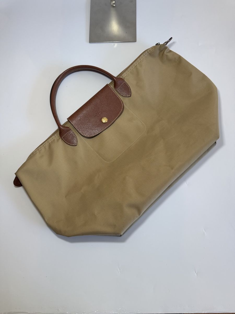 Longchamp Borse da donna: Longchamp Le Pliage M Original Braun – Usato da Vionnaz venduto da b_f_d_r_g 2