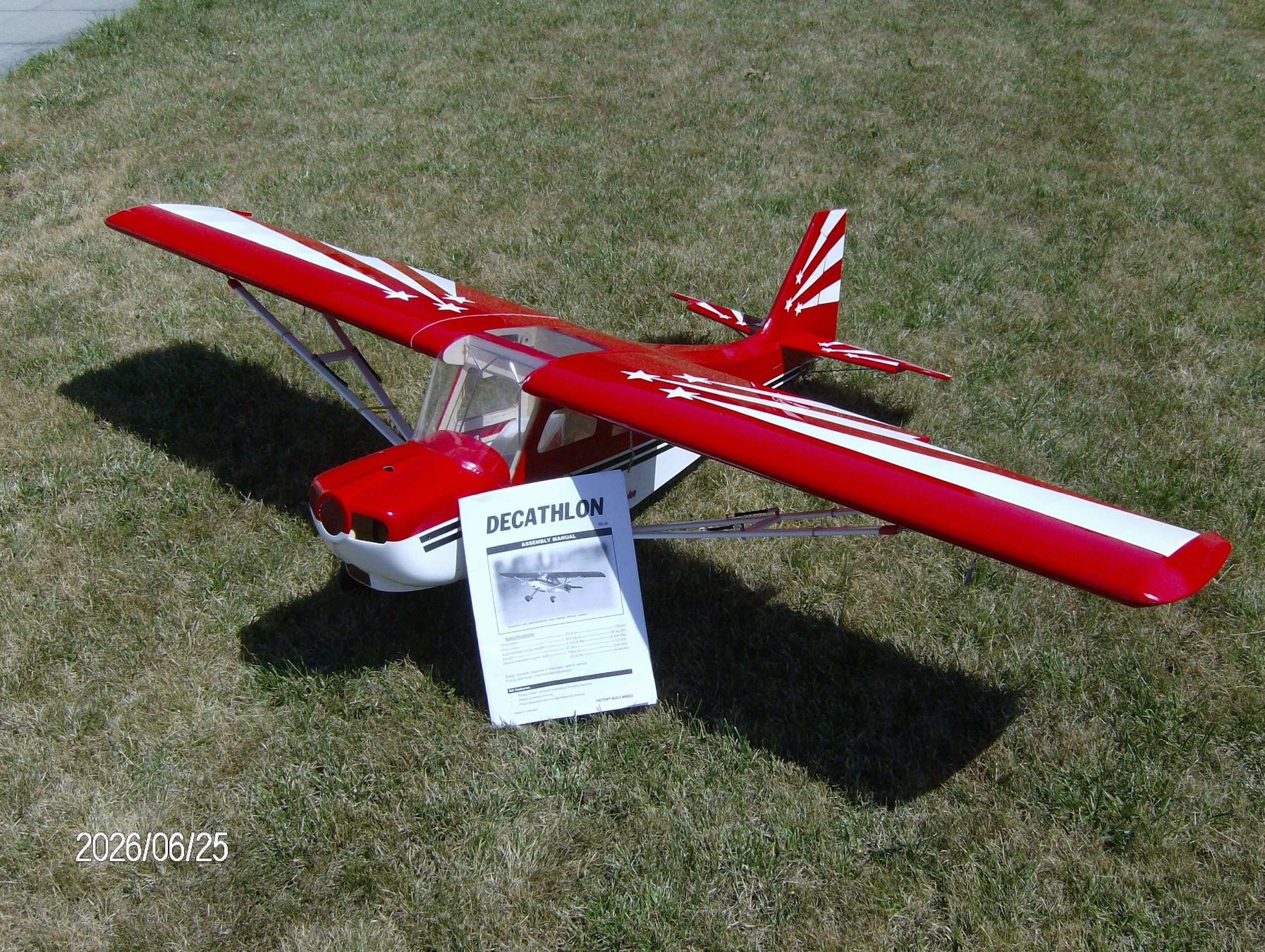 Seagull RC Kits de montage: Seagull Modell Decathlon – D'occasion à Oberentfelden par umi4rot
