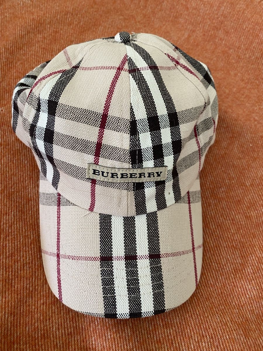 Burberry Altro in  Abbigliamento & Accessori: Basecap Burberry Karomuster guter Zustand – Usato da Triesen venduto da vla_z6rh