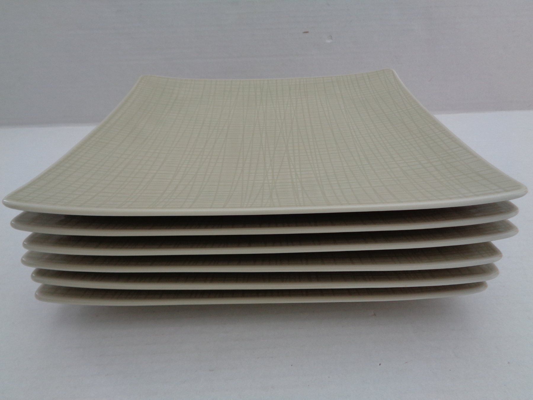 Rosenthal Assiettes: 6 Teller quadratisch flach Rosenthal – D'occasion à Chur par omonia 5