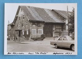 Zürich - Albisrieden - "Haus Jm Krafz" - Foto - 1971