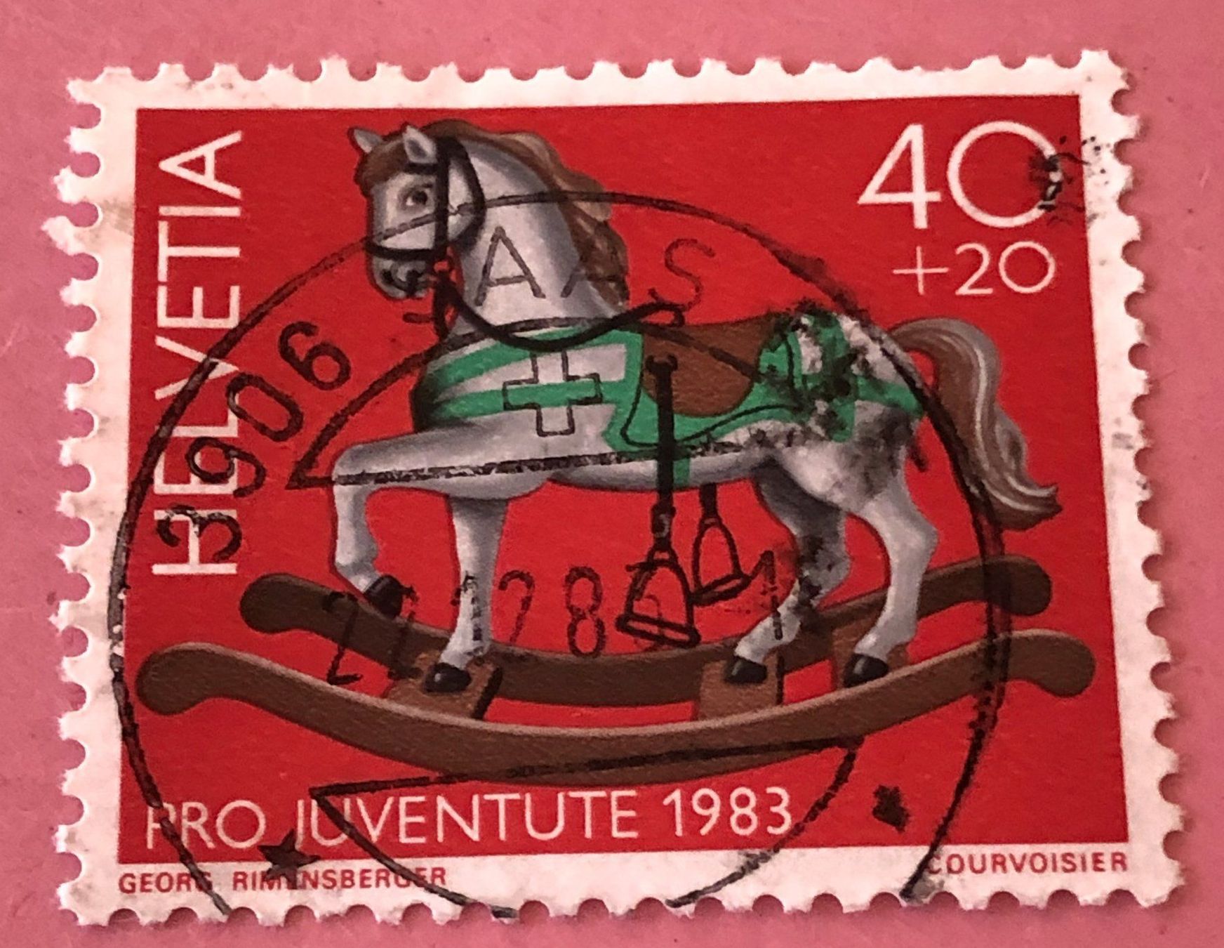 Tutti i francobolli: Nr.J 287 mit Vollstempel – Usato da Aarau venduto da Billa007
