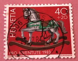 Nr.J 287 mit Vollstempel