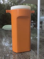 Vintage Gustavsberg Designer Orange Plastic Pitcher Lid
