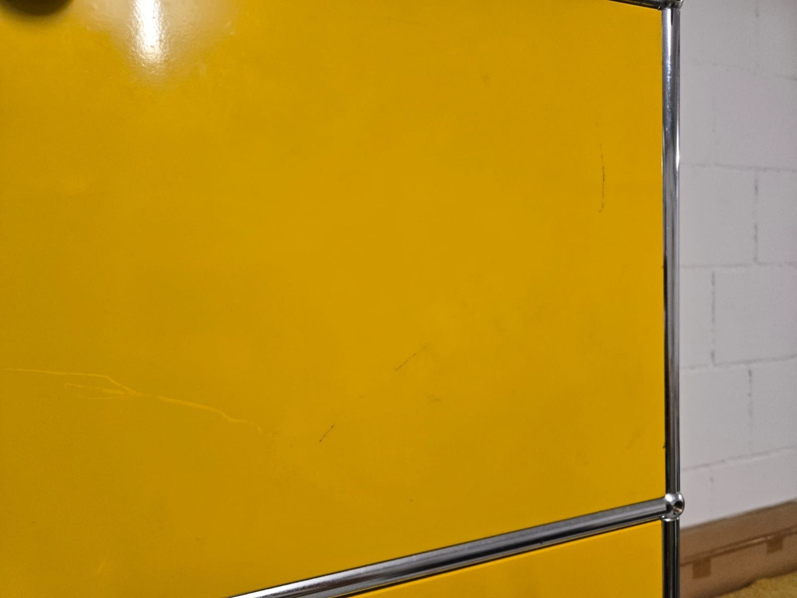 USM Regale: USM Haller Sideboard gelb – Gebraucht aus Hochdorf von Dimmerschachen 3