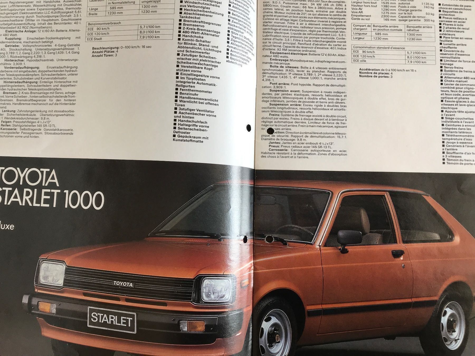 Toyota Dokumente: Toyota Prospekt – Gebraucht aus Balterswil von Jeko1967 1