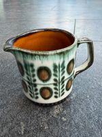 Boch Belgium Rahmkännli Noix, Milchkanne Kanne Mid Century