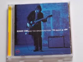 CD Ronnie Earl and the Broadcasters,  The Colour Of Love