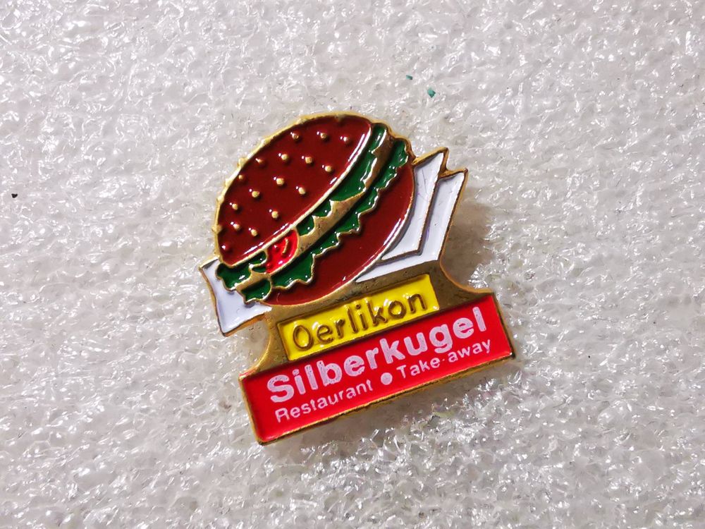 Ansteckpin 142: Restaurant Silberkugel | Kaufen auf Ricardo