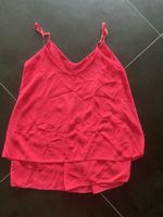 Pinkes Sommer Top, Grösse S