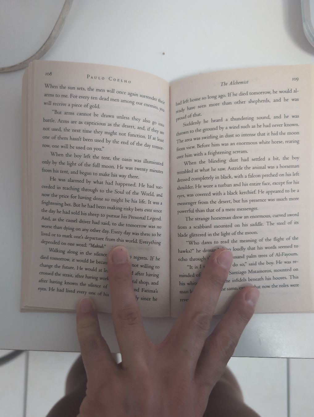 Bücher: Libro tascabile the alchemist inglese  – Gebraucht aus S. Pietro von van_2826 2