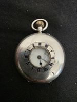 Antike Silber Taschenuhr - Sammlerstück für Kenner!