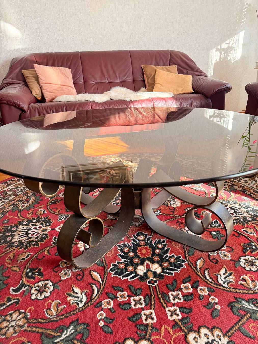 Tables: Salontisch aus Glas – D'occasion à Burgdorf par mar_q9j8 2