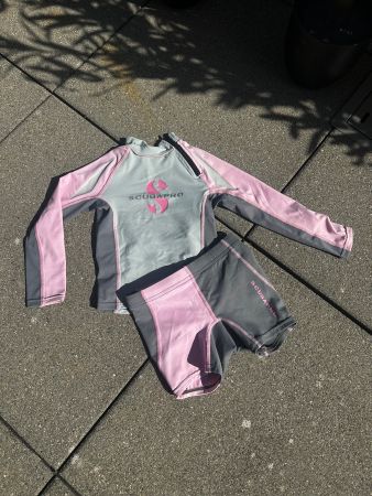 SCUBAPRO Harmony Rash Guard Top & Shorts - Gr. 86