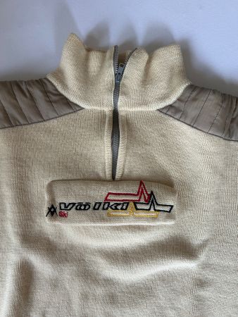 Völkl maglione sci anni ottanta