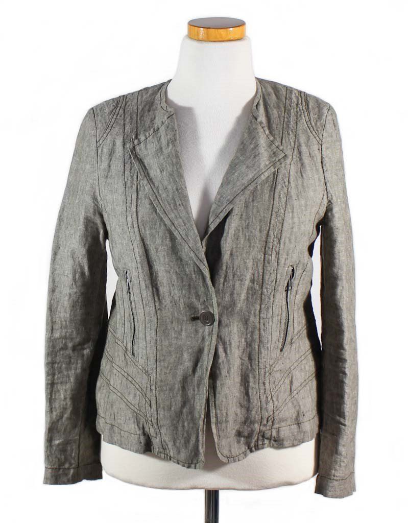 Giacche: olsen Leinen-Jacke Gr. 42 – Usato da Belp venduto da caramel-secondhand