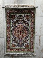 Wunderschöner Kayseri Wandteppich, Handgeknüpft, 97 x 60 cm