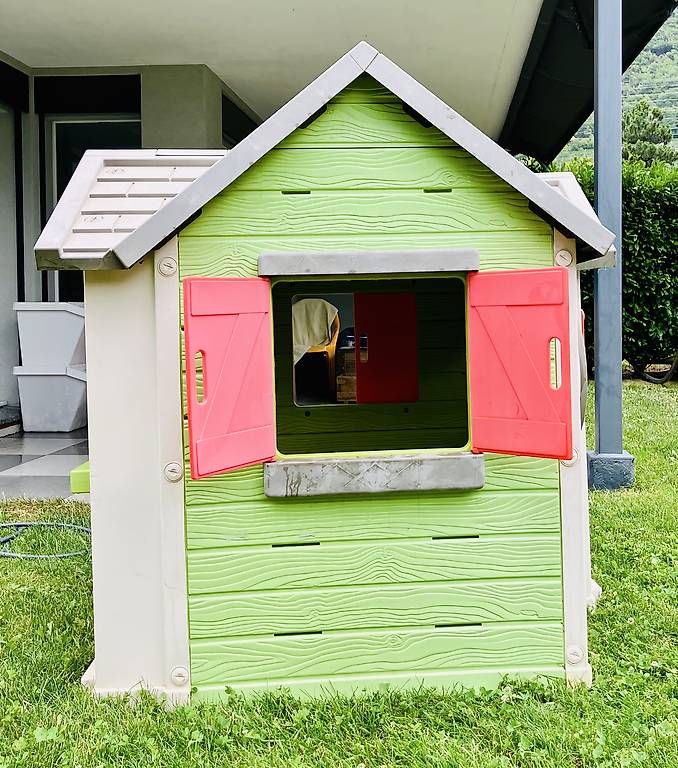 Casette per bambini: Cabane enfants Smoby – Usato da Martigny venduto da avf_w8zf 2