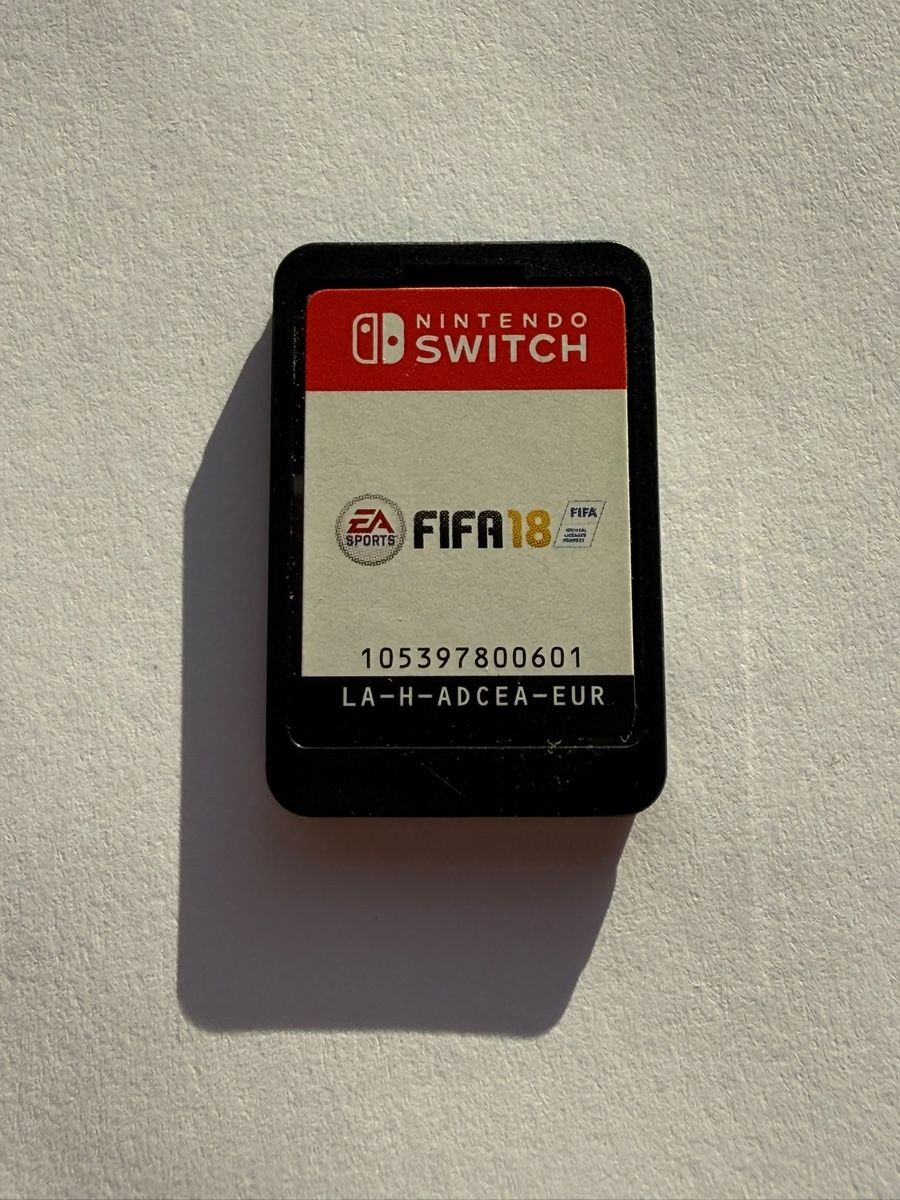 Nintendo Giochi: FIFA 18 / Fussball / Nintendo Switch – Usato da Läufelfingen venduto da Seraphim13