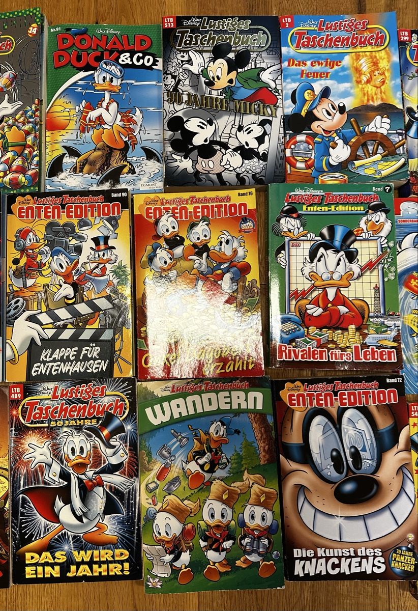 Fumetti: Lustiges Taschenbuch 27 Bände – Usato da Hemmental venduto da Kathikag 2