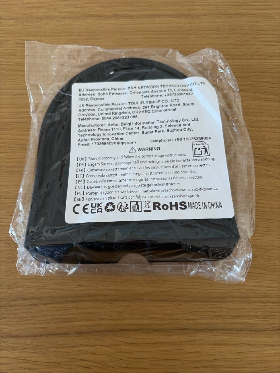 Elettrodomestici da cucina: Silikon Tamper Matte schwarz, NEU – Nuovo e nell'imballaggio originale da Muhen venduto da Rote-Zora01 2
