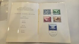 1956 FDC Folder Pro Patria
