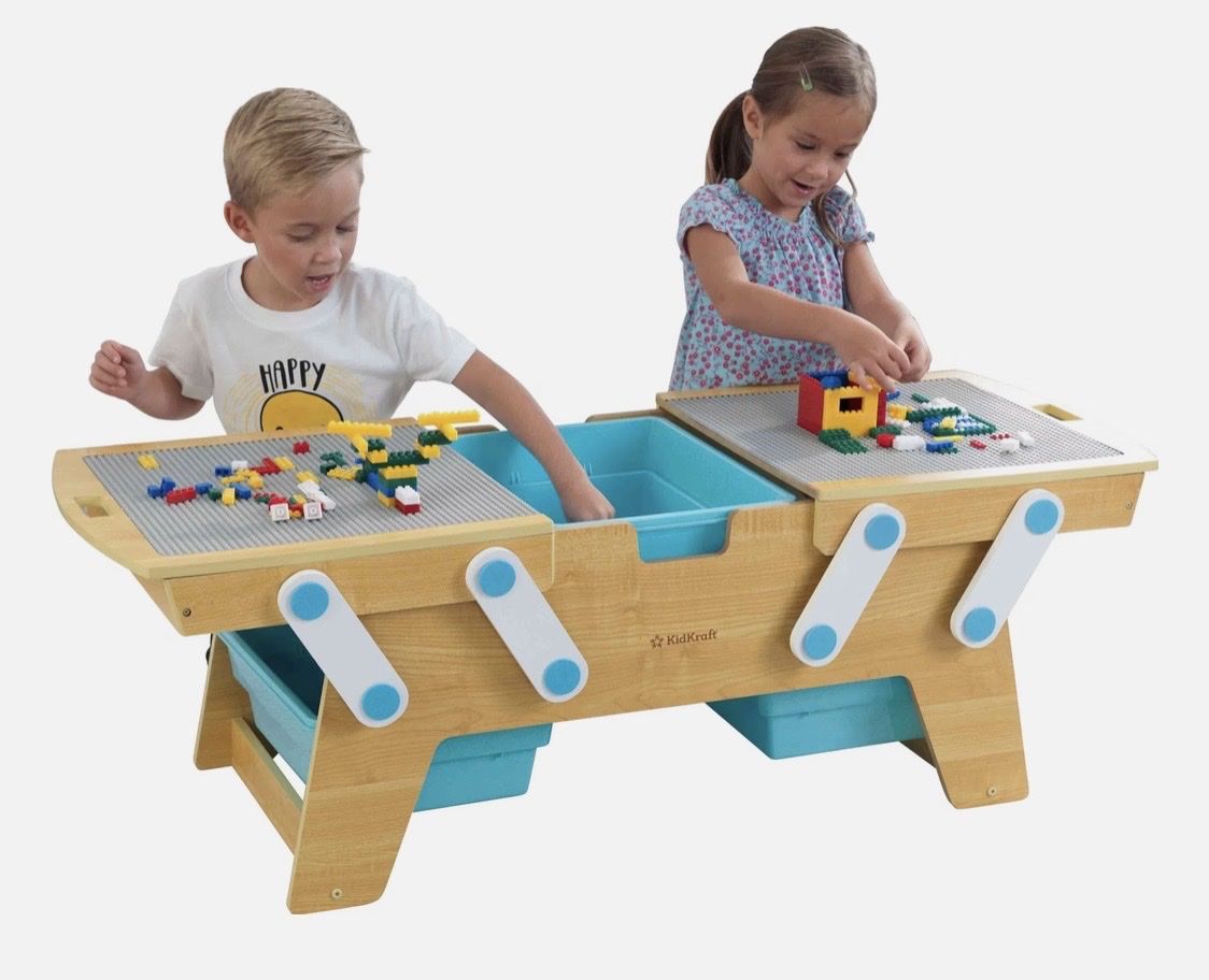 Lego Giocattoli: KidKraft LEGO Table with Storage – Usato da Zollikerberg venduto da BS.SM 7