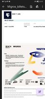 2 billets festineuch pour jeudi soir 2026