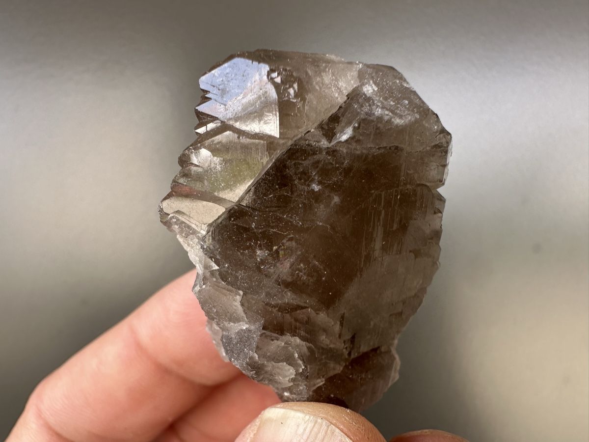 Mineralien & Heilsteine: Gwindel Val Cavardiras – Gebraucht aus Oberuzwil von Crystall0 6