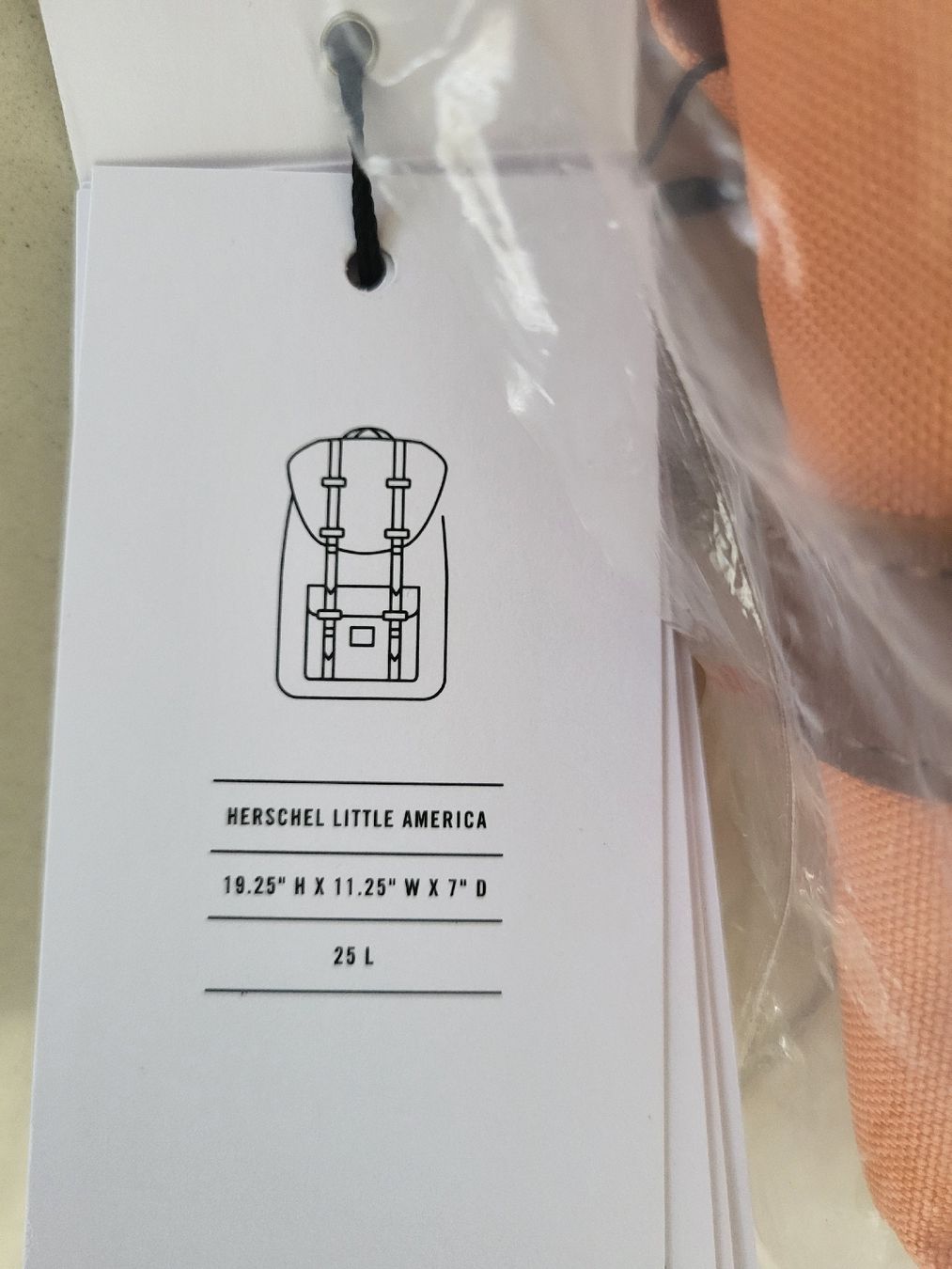 Herschel Rucksäcke: Herschel   bagpack  25 ltr – Neu und originalverpackt aus Klingnau von she_n8qp 2